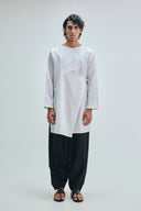 Taj Co-Linen Men's Angrakha Kurta