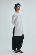 Kohl Co-Linen Men's Dhoti Drape Pants