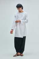 Taj Co-Linen Men's Angrakha Kurta