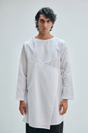Taj Co-Linen Men's Angrakha Kurta