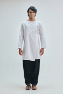 Taj Co-Linen Men's Angrakha Kurta