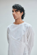 Taj Co-Linen Men's Angrakha Kurta