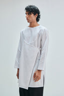 Taj Co-Linen Men's Angrakha Kurta