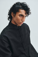 Kohl Co-Linen Men’s Mandarin Collar Jacket