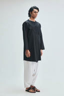 Kohl Co-Linen Men's Angrakha Kurta