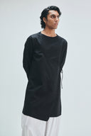 Kohl Co-Linen Men's Angrakha Kurta