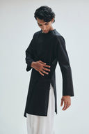 Kohl Co-Linen Men's Angrakha Kurta