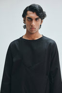 Kohl Co-Linen Men's Angrakha Kurta