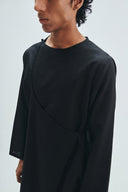 Kohl Co-Linen Men's Angrakha Kurta
