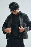 Kohl Co-Linen Men's Flap Pocket Shirt
