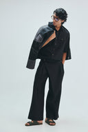 Kohl Co-Linen Men's Flap Pocket Shirt