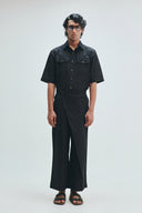 Kohl Co-Linen Men's Flap Pocket Shirt