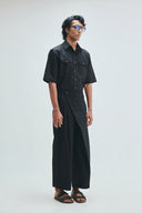 Kohl Co-Linen Men's Flap Pocket Shirt