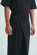 Kohl Co-Linen Men's Wrap Trousers