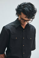 Kohl Co-Linen Men's Flap Pocket Shirt