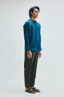 Pine Linen Men's Tapered Lounge Pants