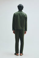Pine Co-Linen Men's Track Jacket