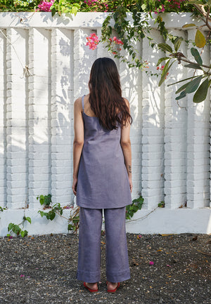 Dusk Co-Linen Slip Kurta