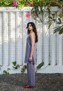 Dusk Co-Linen Straight Pants - Sale