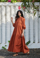 Amber Co-Linen Three Tiered Dress - Sale