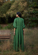 Thyme Co-Linen Three Tiered Dress On Sale