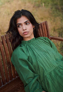 Thyme Co-Linen Three Tiered Dress On Sale