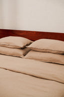 Undyed Linen Pillowcases