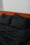 Kohl Linen Pillowcases