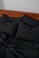 Kohl Linen Duvet Cover