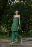 Thyme Co-Linen Slip Kurta Set On Sale