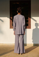 Dusk Co-Linen Bell Bottom Pants On Sale