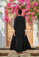 Kohl Co-Linen Three Tiered Dress - Sale