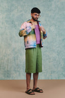 Moss Linen Men's Jorts - Sale