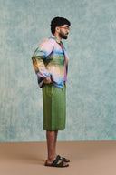 Prism Co-Linen Men's Flap Jacket