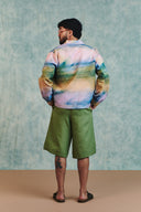 Prism Co-Linen Men's Flap Jacket