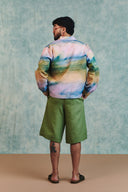 Moss Linen Men's Jorts - Sale