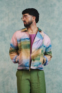 Prism Co-Linen Men's Flap Jacket