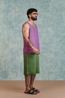 Moss Linen Men's Jorts - Sale