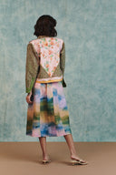 Blot Co-linen Kantha Bolero Jacket