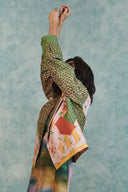 Blot Co-linen Kantha Bolero Jacket