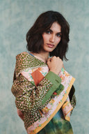 Blot Co-linen Kantha Bolero Jacket