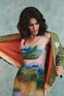 Blot Co-linen Kantha Bolero Jacket