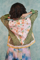 Blot Co-linen Kantha Bolero Jacket