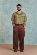 Blot Co-Linen Men's Flap Pocket Shirt