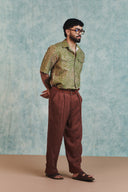 Blot Co-Linen Men's Flap Pocket Shirt