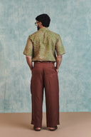 Blot Co-Linen Men's Flap Pocket Shirt