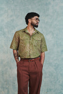 Blot Co-Linen Men's Flap Pocket Shirt