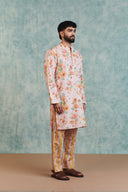Flora Co-Linen Men's Classic Kurta