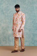 Flora Co-Linen Men's Classic Kurta