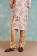 Flora Co-Linen Men's Classic Kurta Set
